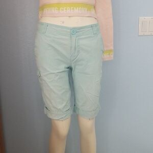 DKNY cargo shorts 